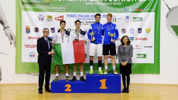 YONEX ITALIAN JUNIOR 2017